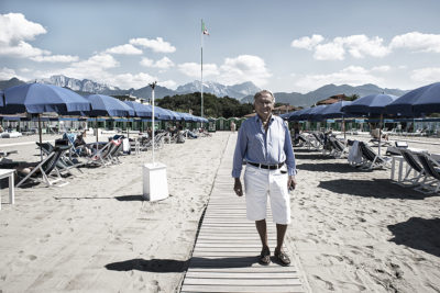 Alfio in spiaggia